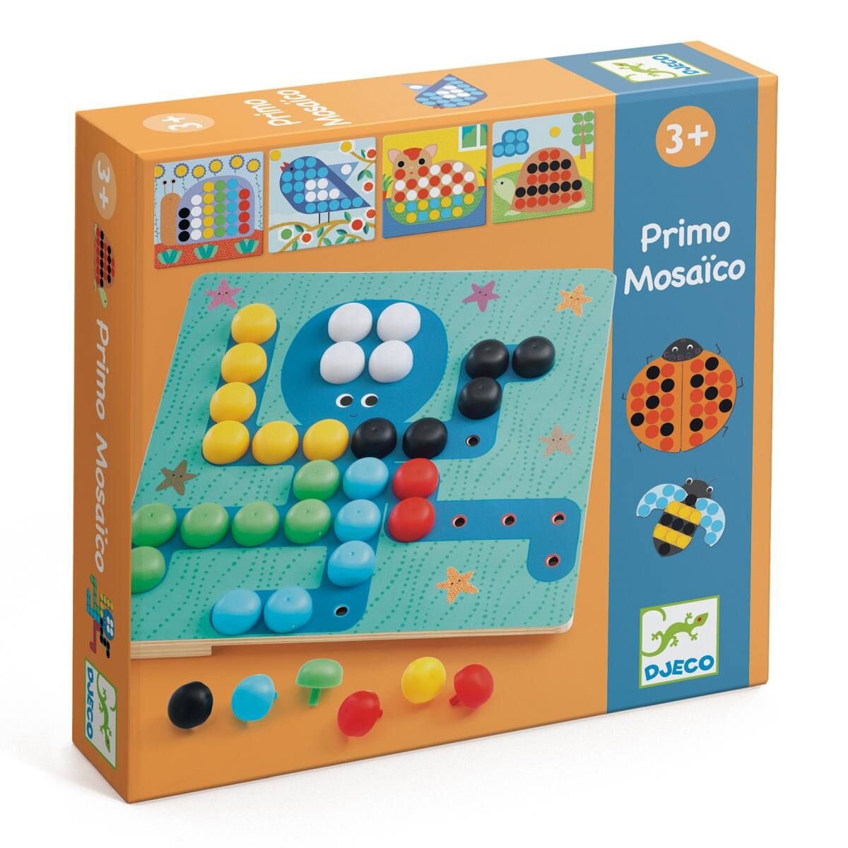 Djeco Lernspiele: Primo Mosaïco