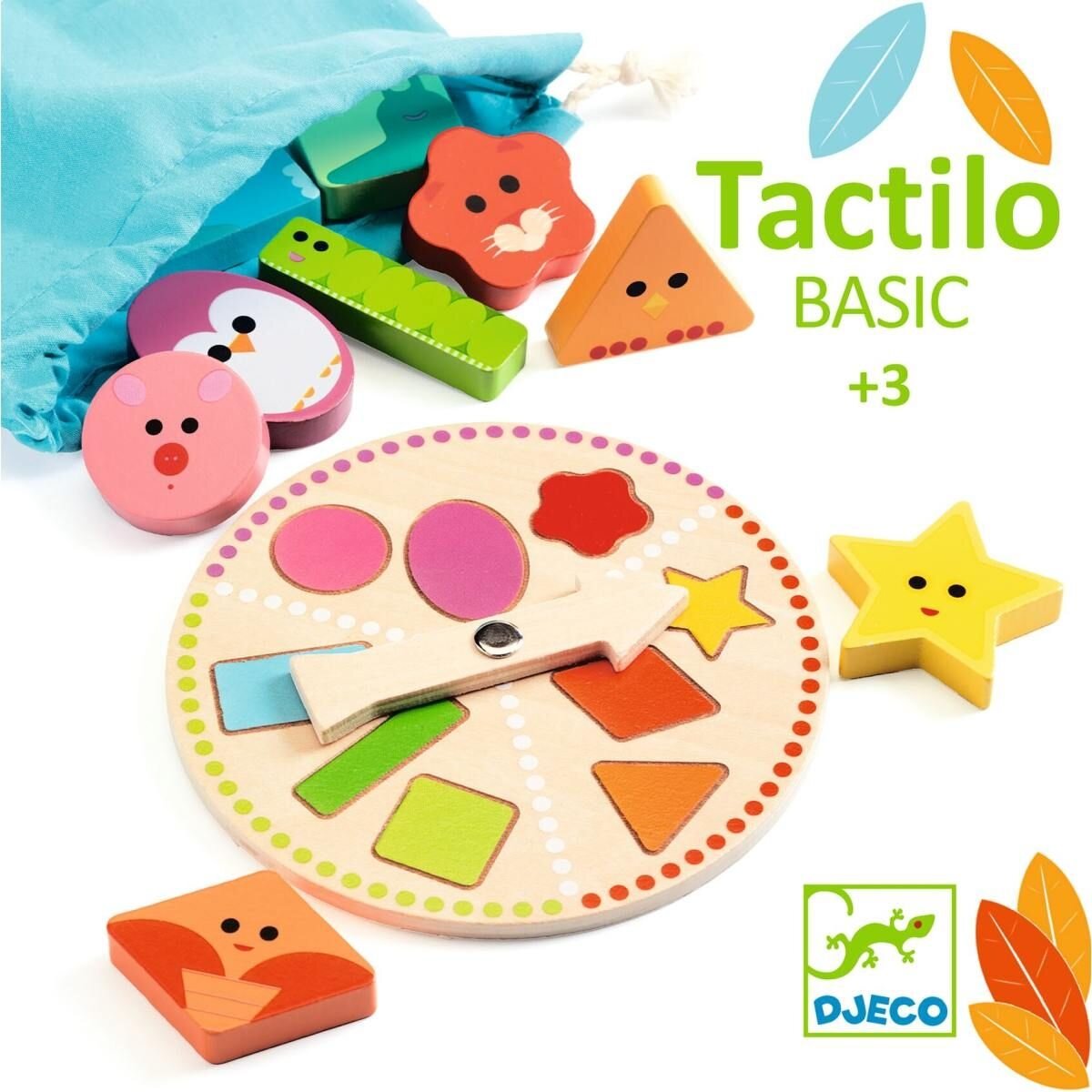 Djeco Lernspielzeug: TactiloBasic
