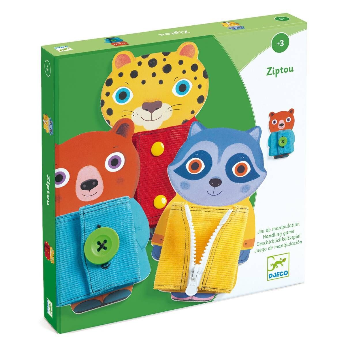 Djeco Lernspielzeug: Ziptou
