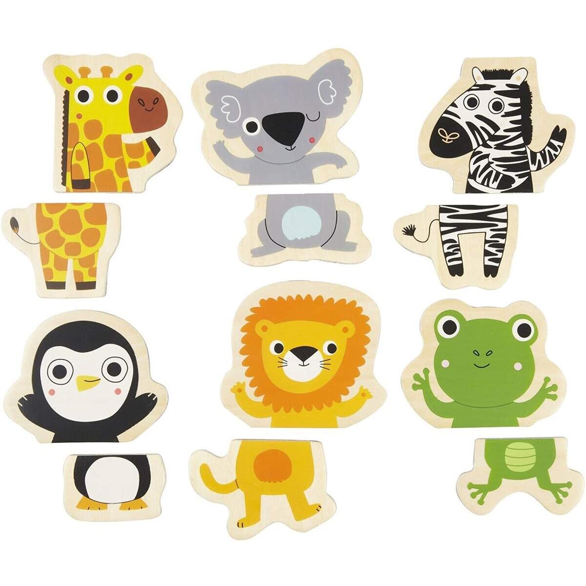 Djeco Holz Magnete: Coucou