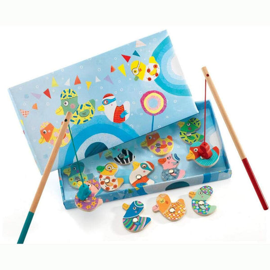 Djeco Angelspiele: Enten angeln