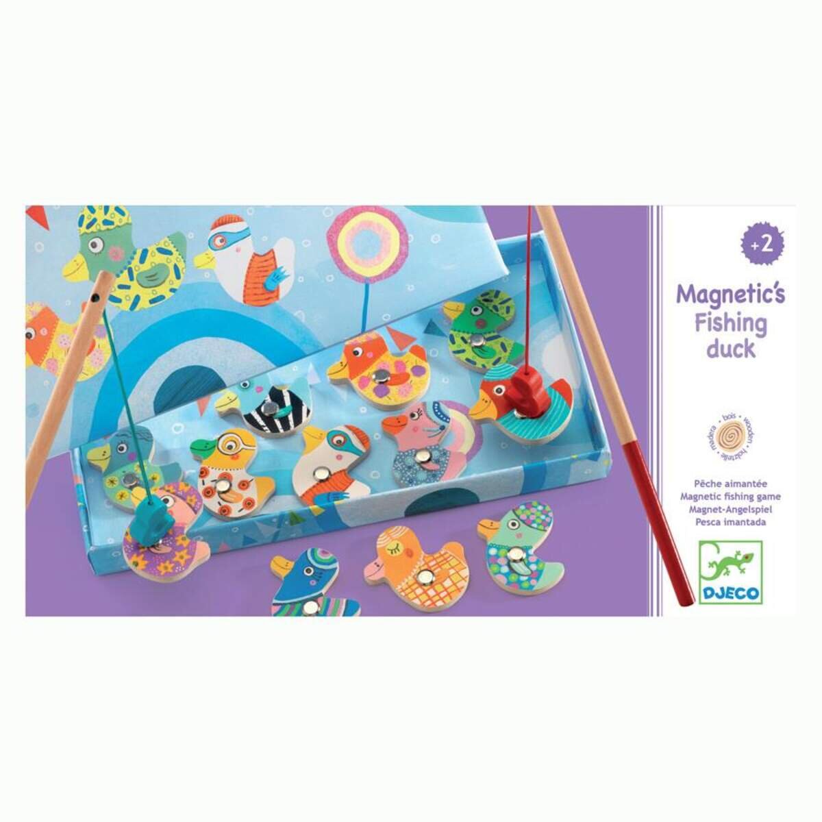Djeco Angelspiele: Enten angeln