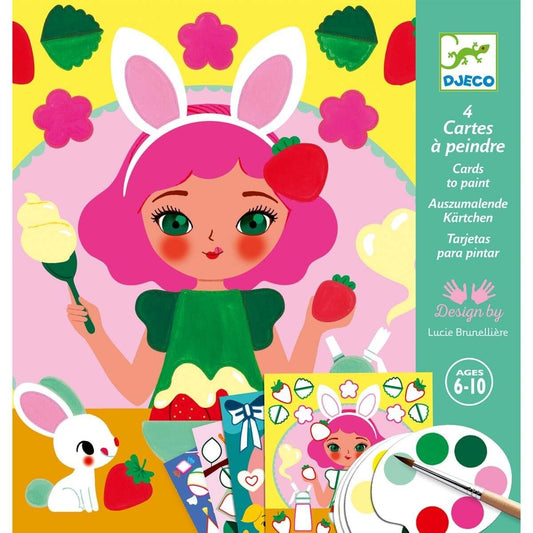 Djeco Malbuch: Snacktime