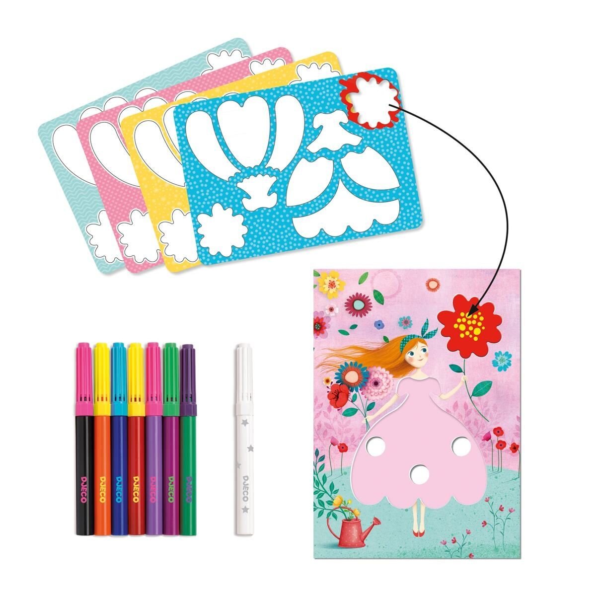 Djeco Malset - Maries hübsche Kleider