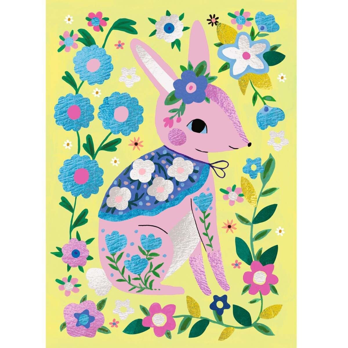 Djeco Metallfolie: Hübscher Wald