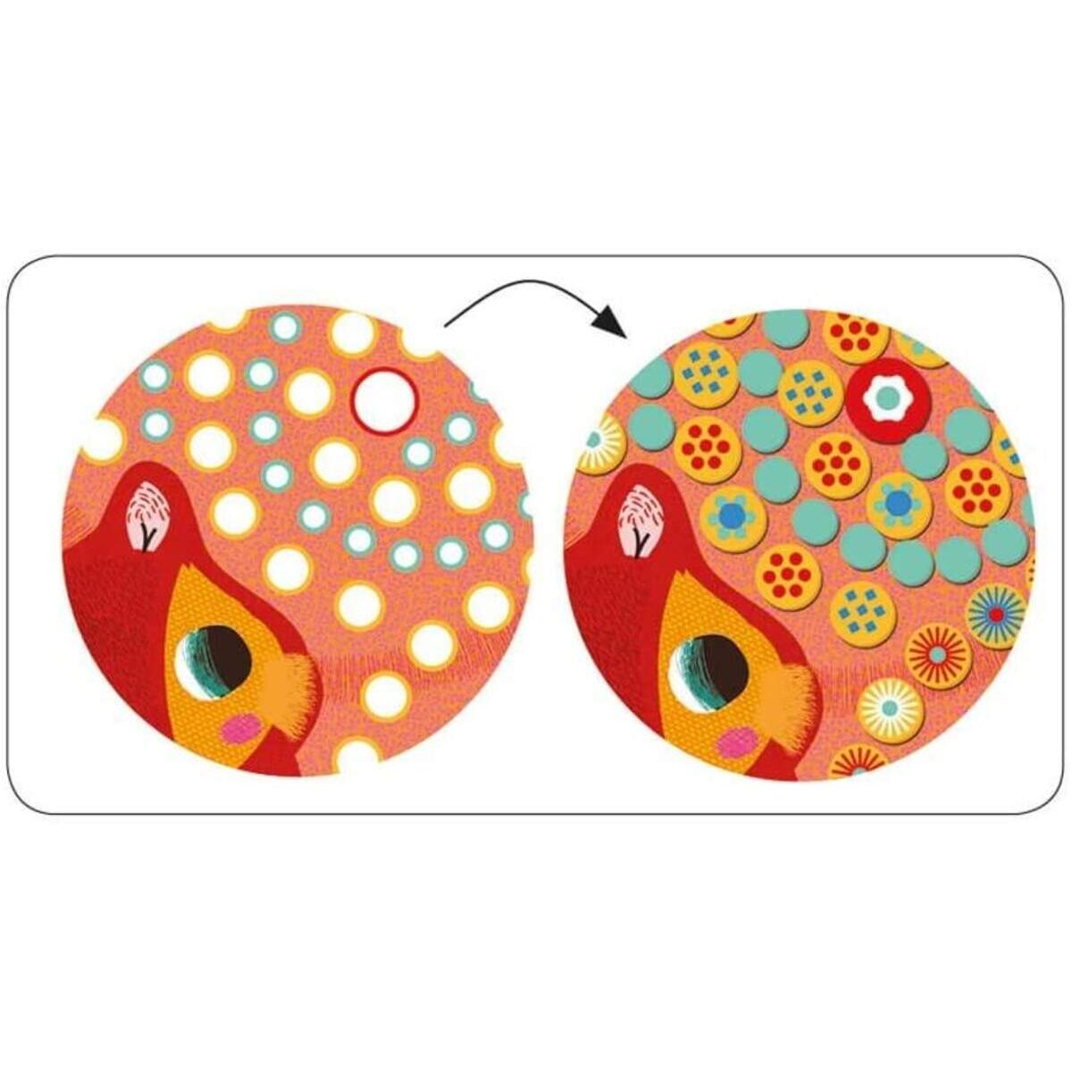 Djeco Kollagen für Kleinen: Mosaic - Milfiori *