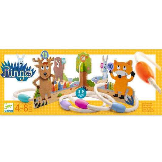 Djeco Motorik Spiele: Ringwurfspiel Ringo