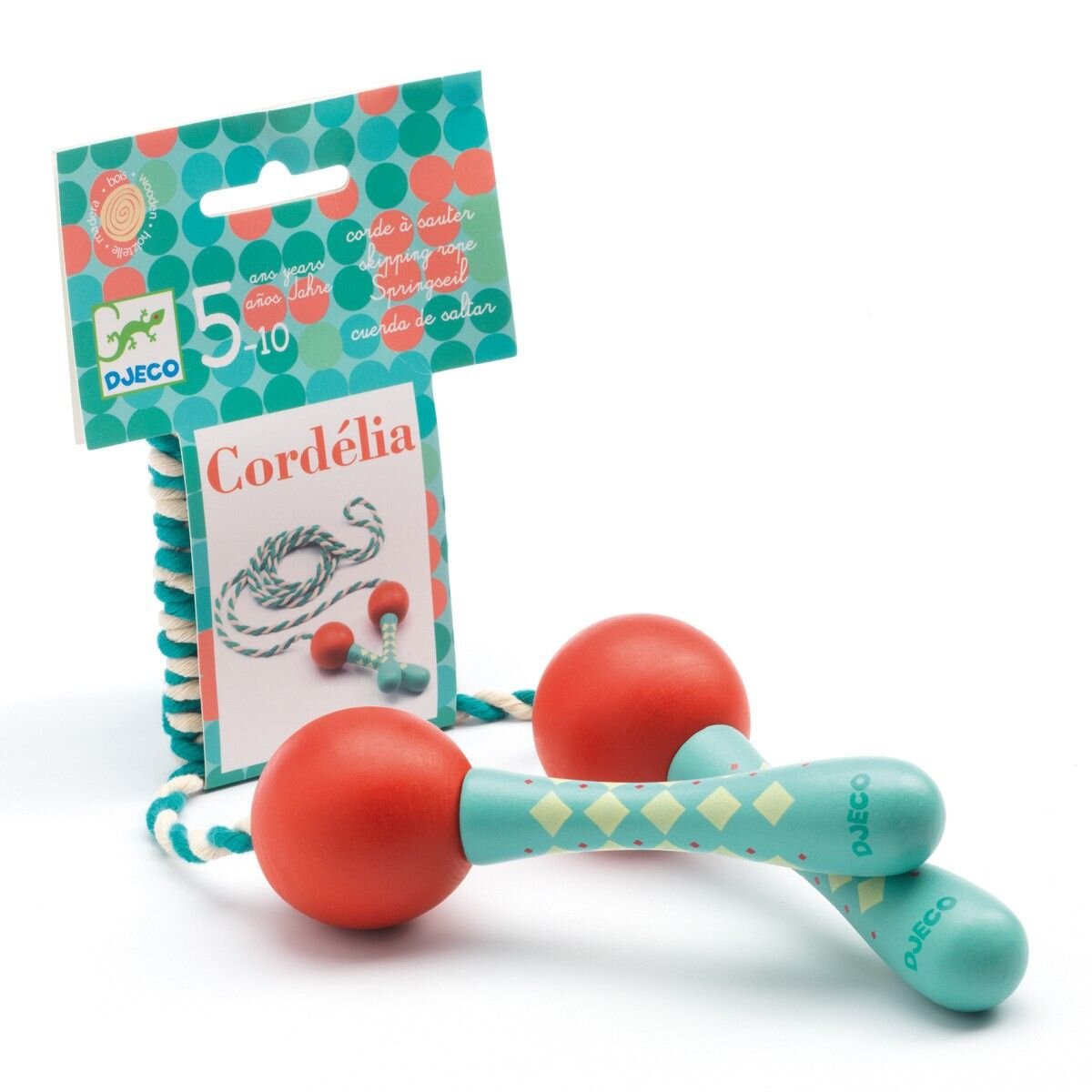 Djeco Motorik Spiele: Springseil Lillilastic