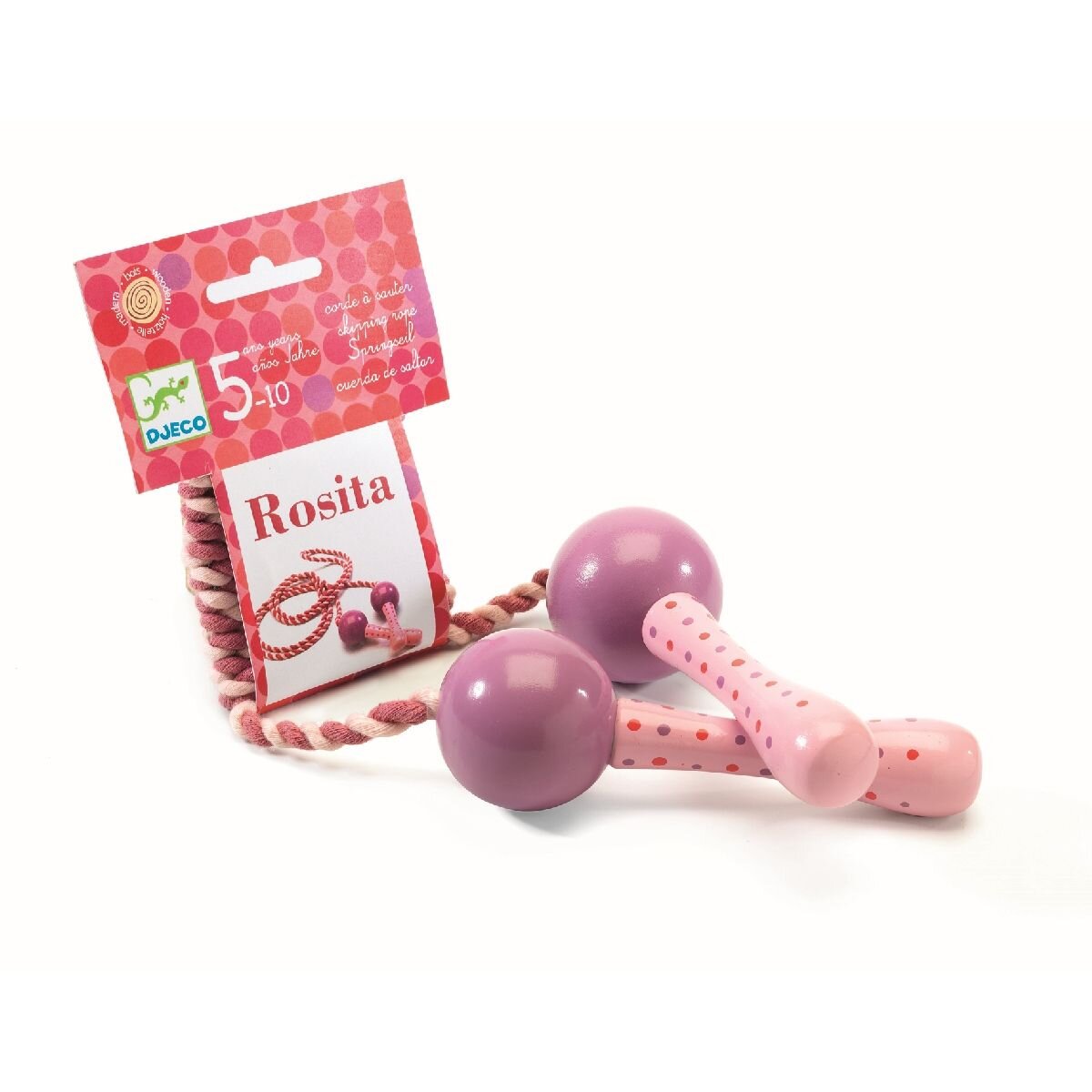 Djeco Motorik Spiele: Springseil Rosita