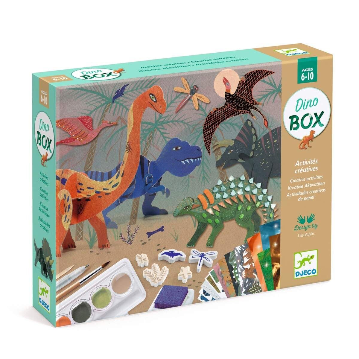 Djeco Multi-Activity Kit: Dinosaurier