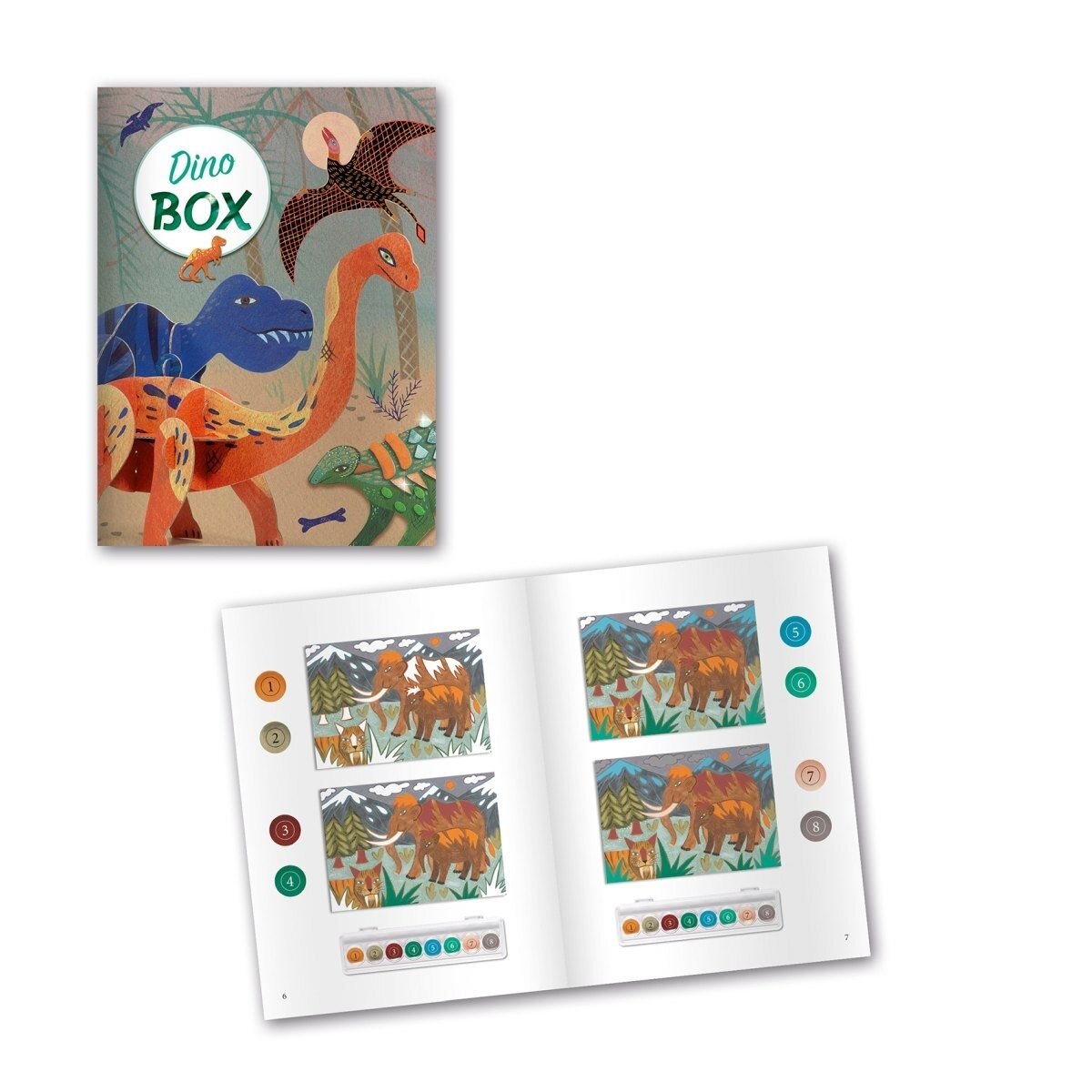 Djeco Multi-Activity Kit: Dinosaurier