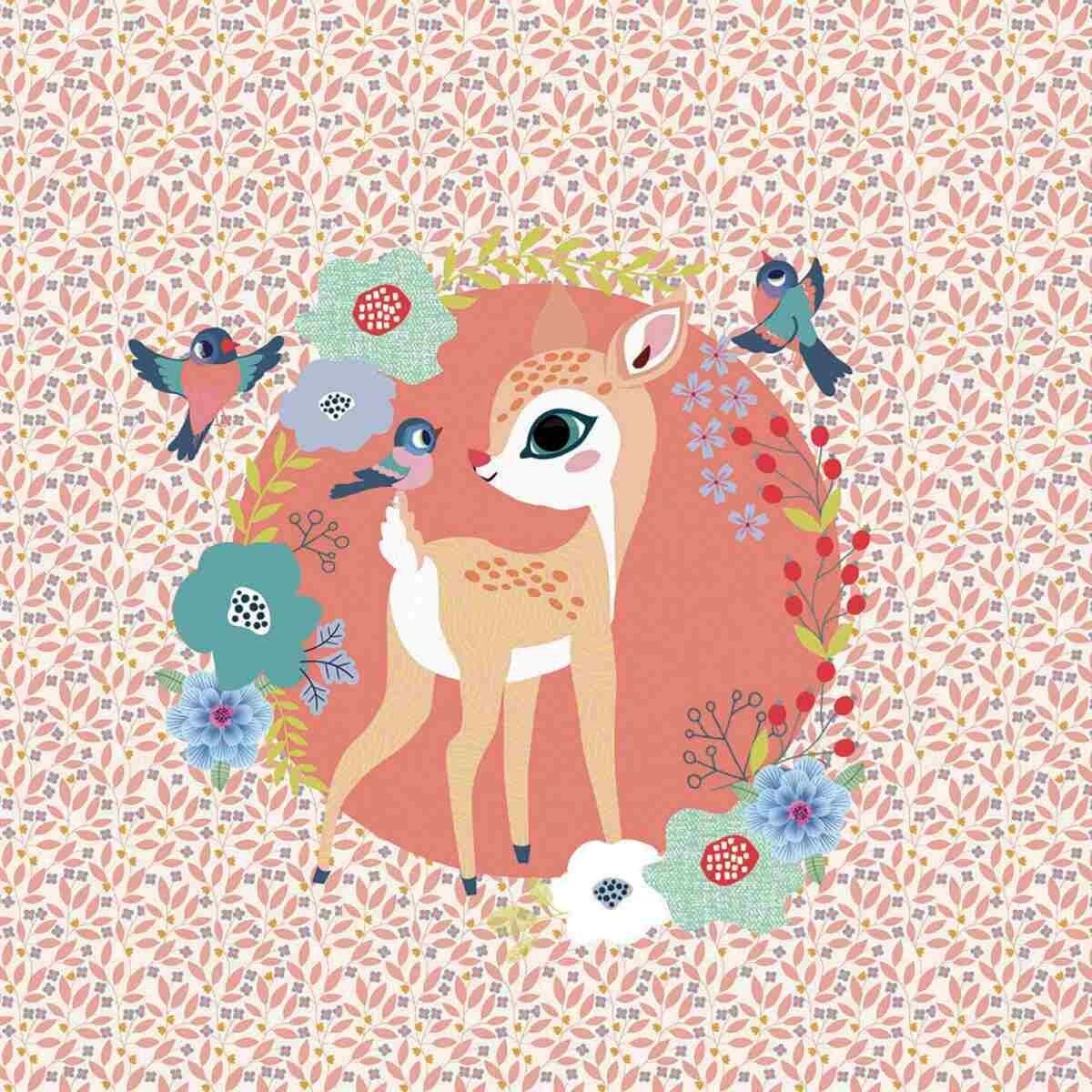 Djeco Musik Schmuckkästchen: Rehkitz