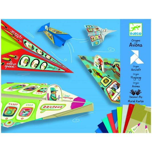 Djeco Origami: Flugzeuge