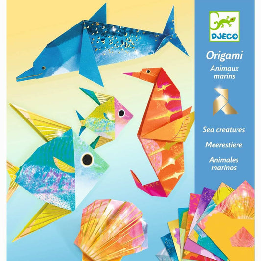 Djeco Origami: Meerestiere