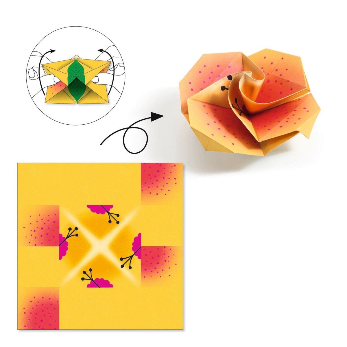 Djeco Origami: Tropics