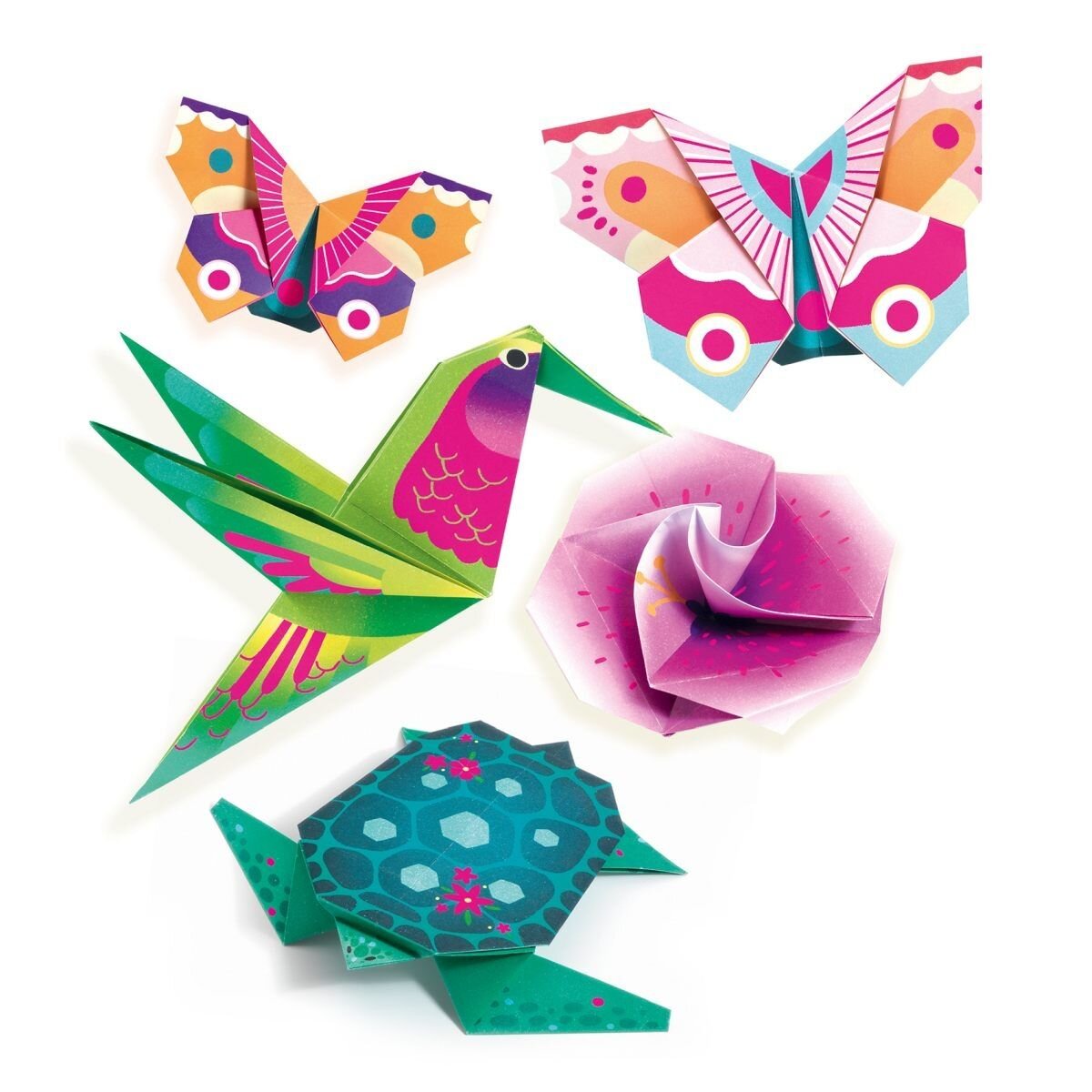 Djeco Origami: Tropics