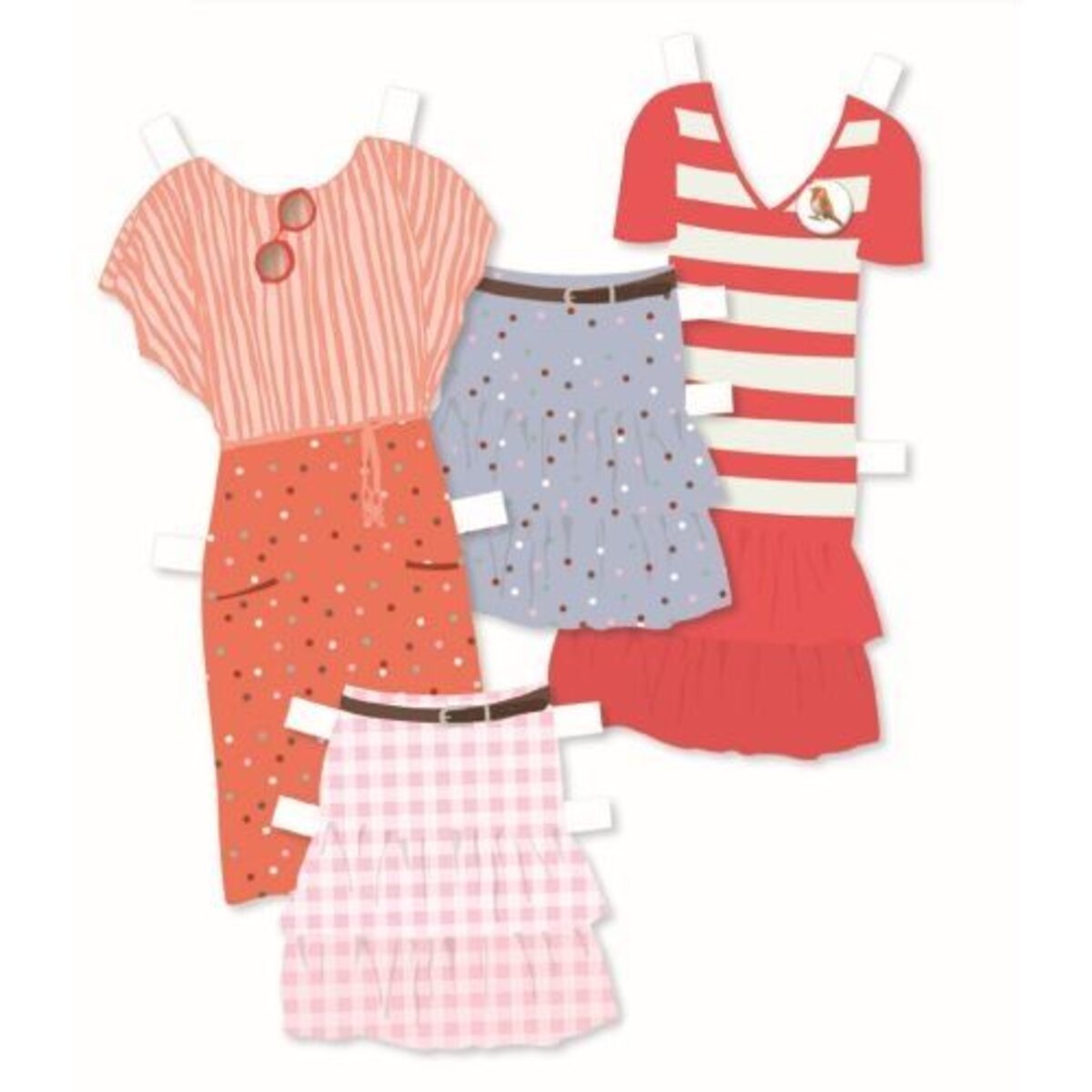 Djeco Papierkunst: Der große Kleiderschrank