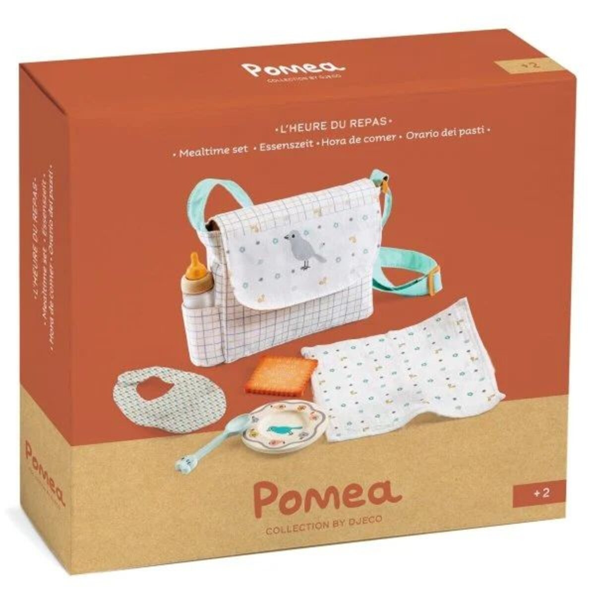 Djeco POMEA Puppen Mahlzeit Set