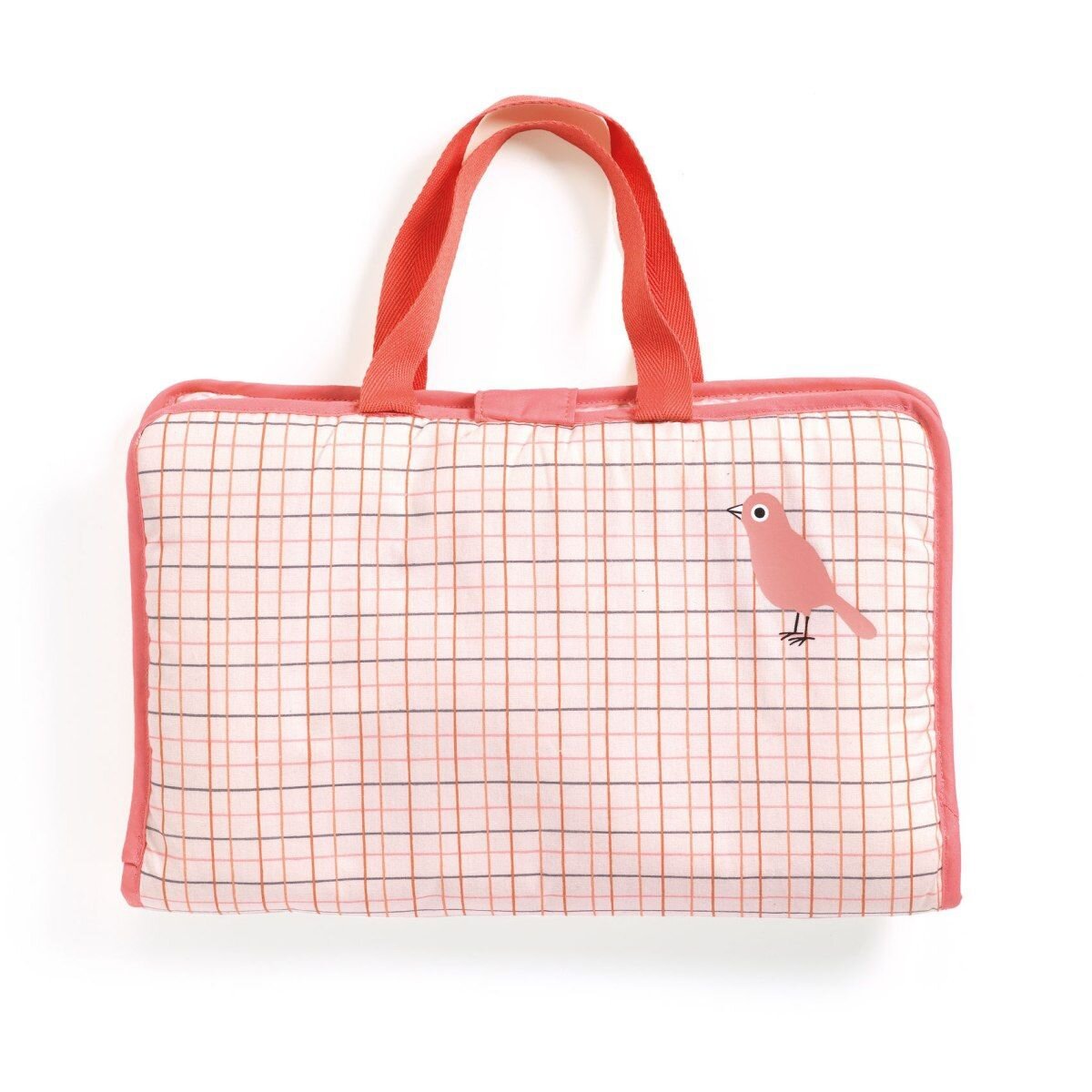 Djeco Puppen Wickeltasche Pink Peak