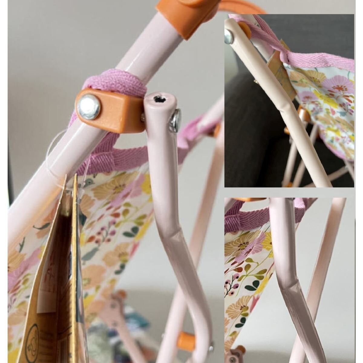 Djeco Puppenwagen Forest - 54 cm