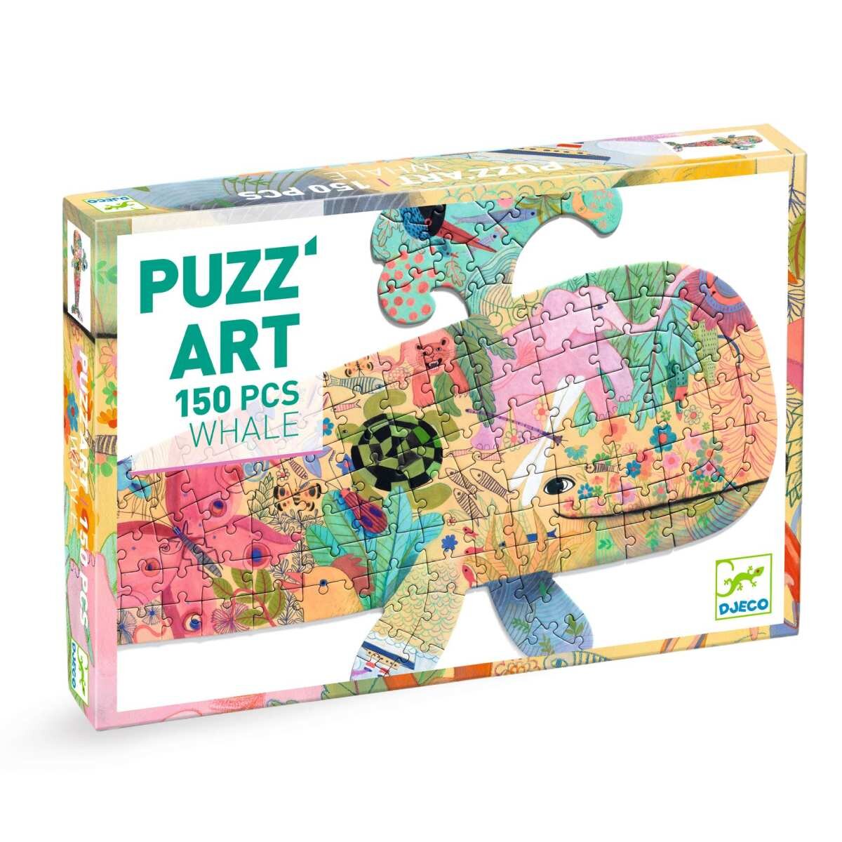 Djeco Puzz'Art: Wal, 150 Teile