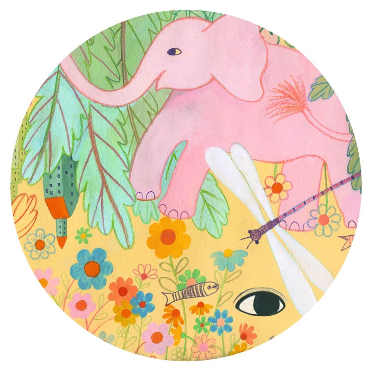 Djeco Puzz'Art: Wal, 150 Teile