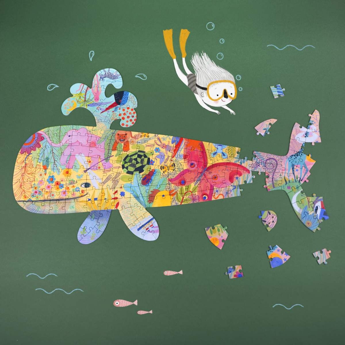 Djeco Puzz'Art: Wal, 150 Teile