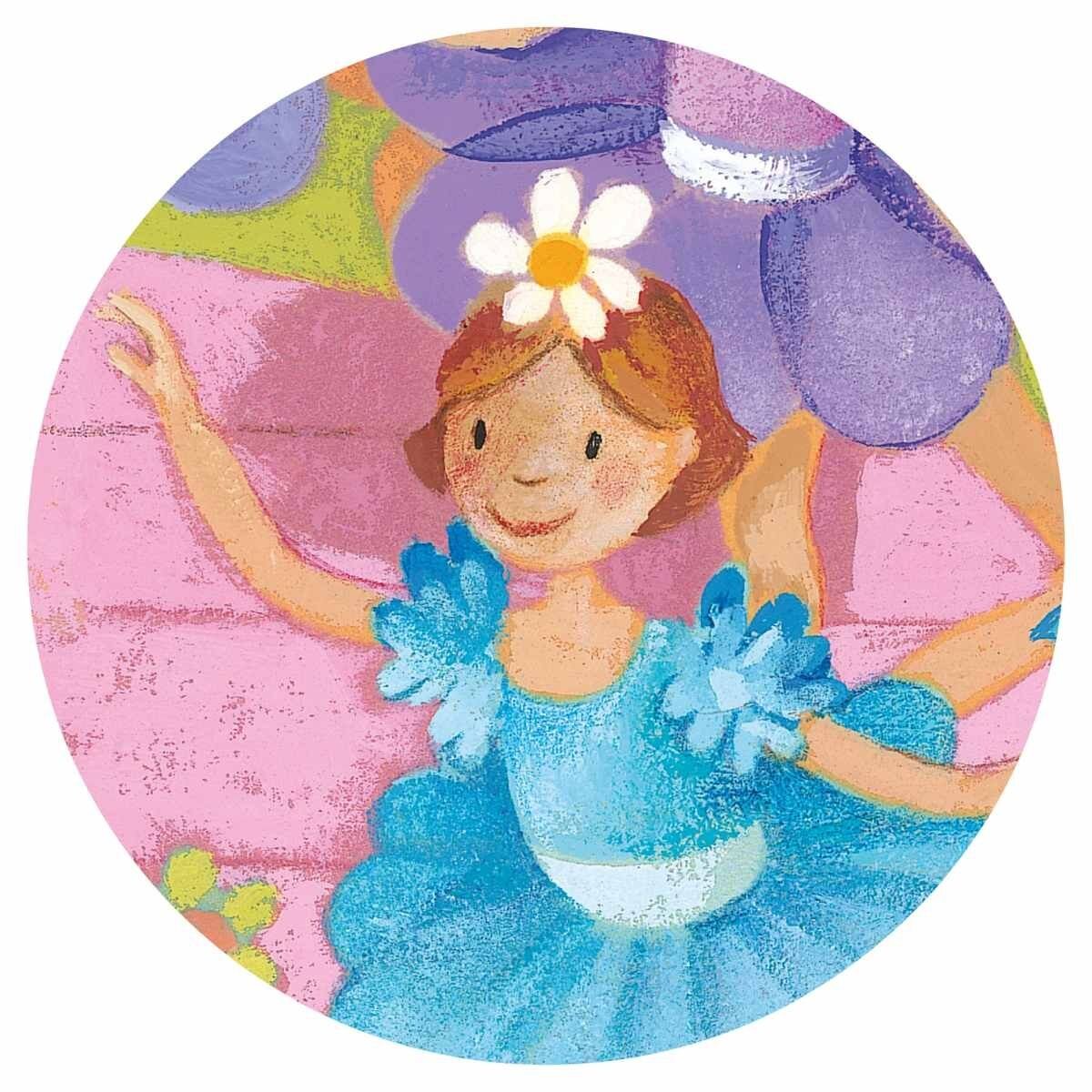 Djeco Puzzle: Ballerina, 36 Teile