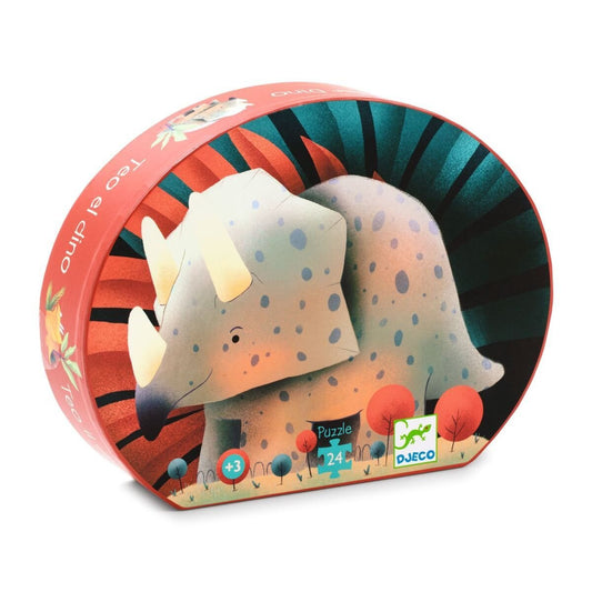 Djeco Puzzle: Dino, 24 Teile