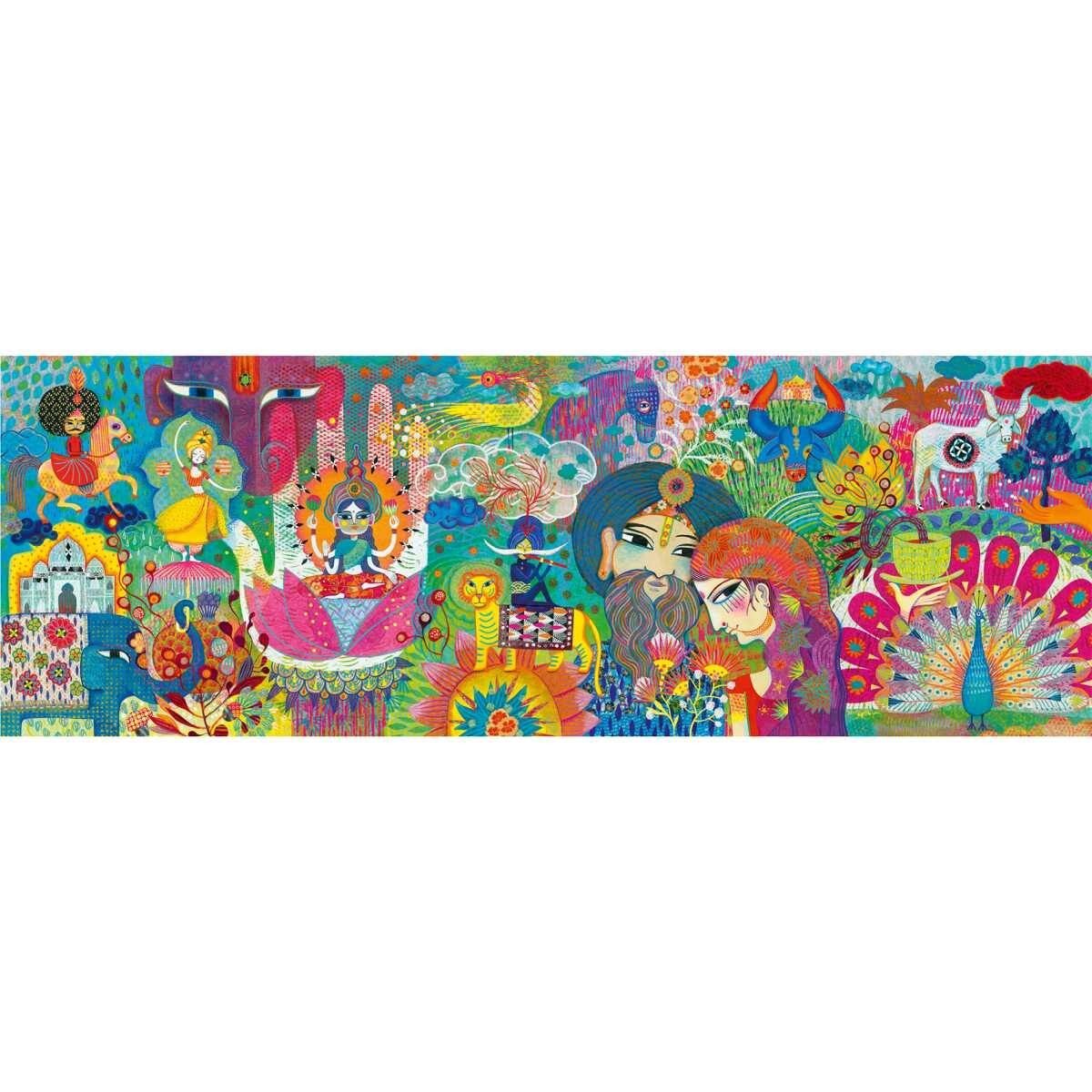 Djeco Puzzle Gallerie: Magic India - 1000 Teile
