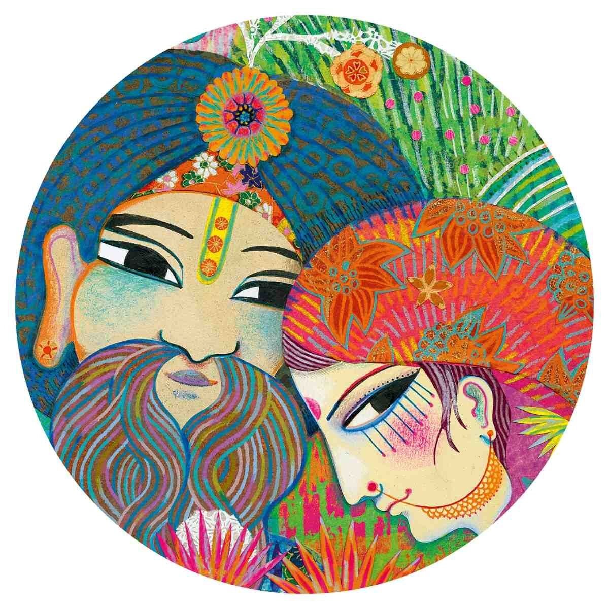 Djeco Puzzle Gallerie: Magic India - 1000 Teile