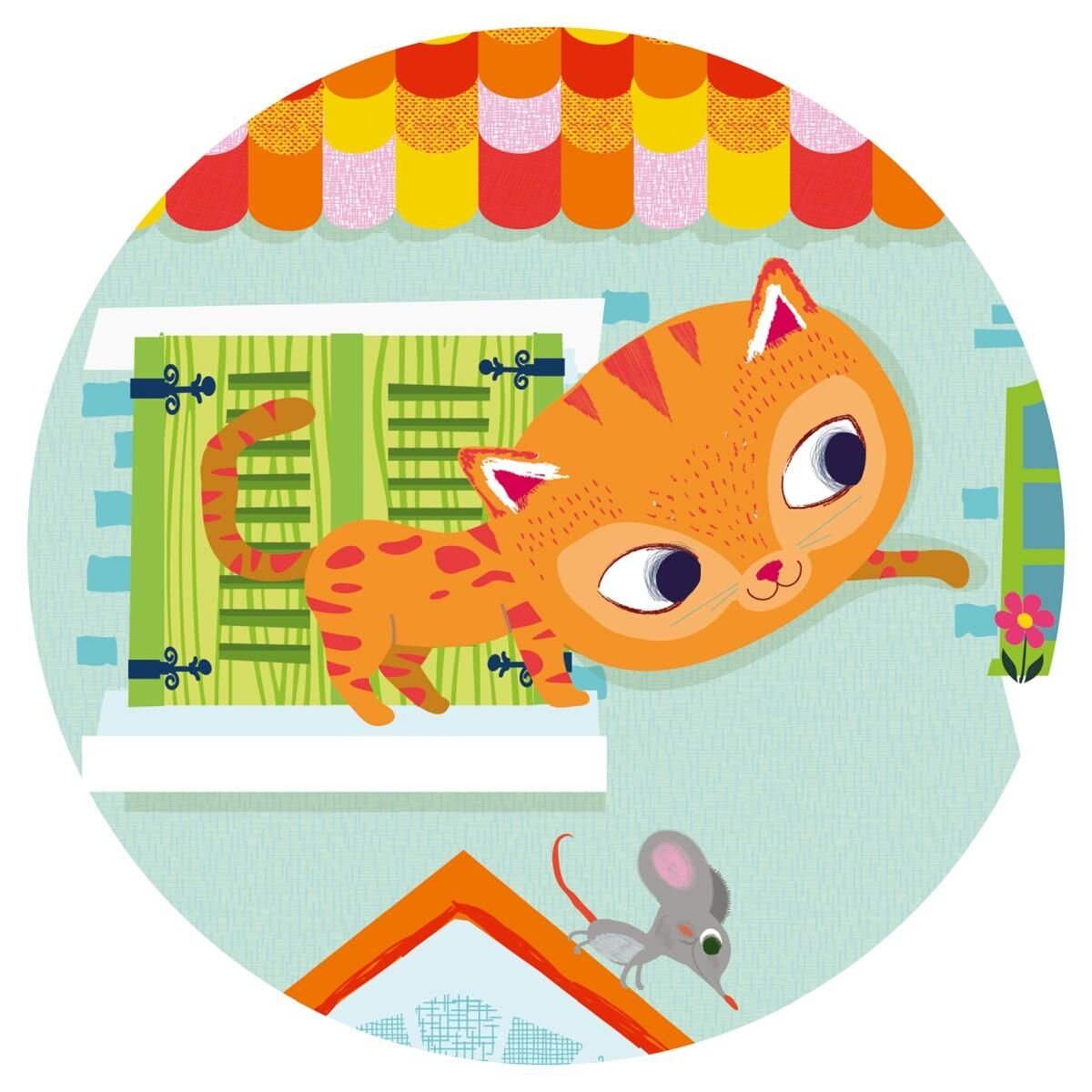 Djeco Puzzle: Pachat, 24 Teile