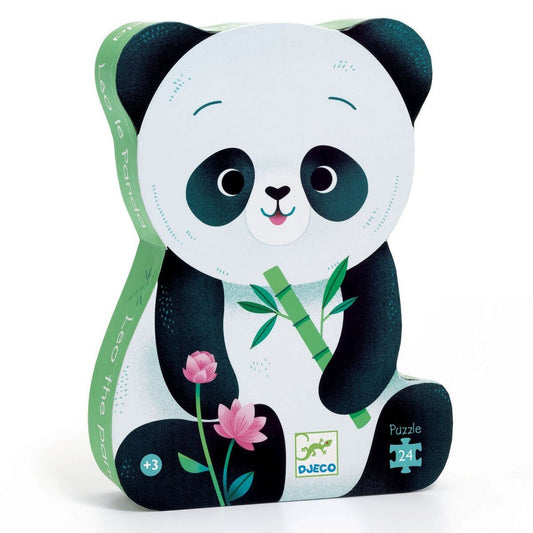 Djeco Puzzle: Panda, 24 Teile