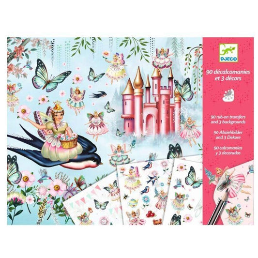 Djeco Rubbelbilder: Feenland