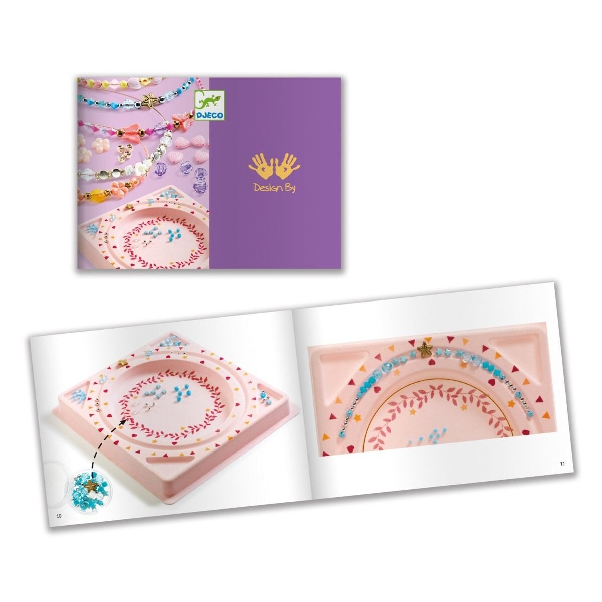 Djeco Schmuck basteln: Wertvolle Juwelen