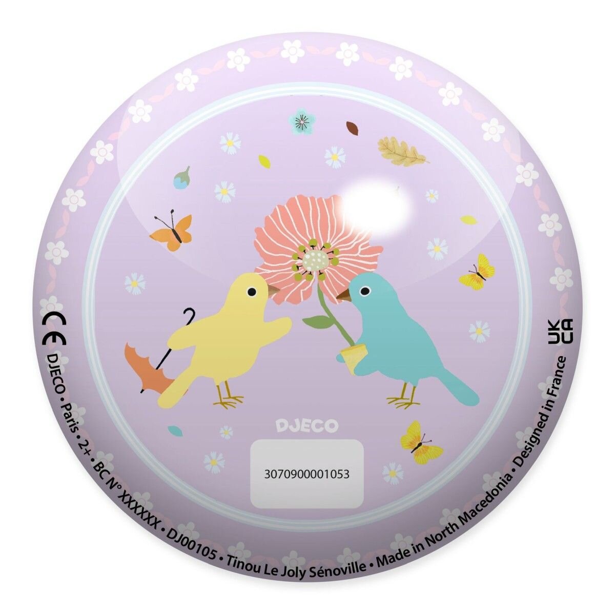 Djeco Spielball: Kätzchen - 12 cm ø