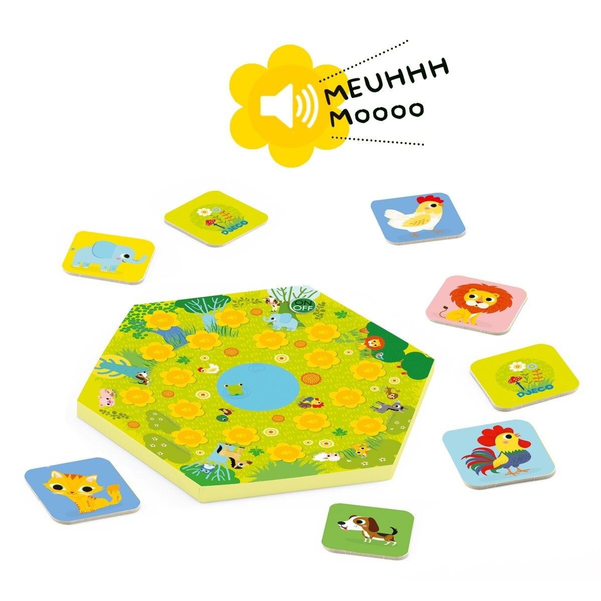 Djeco Spiele: Memo Meuh