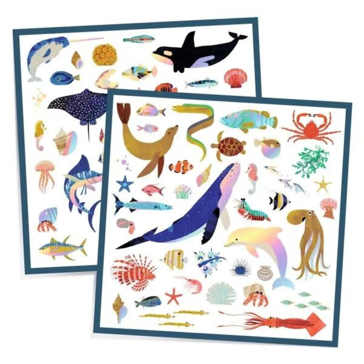 Djeco Sticker: Ozean