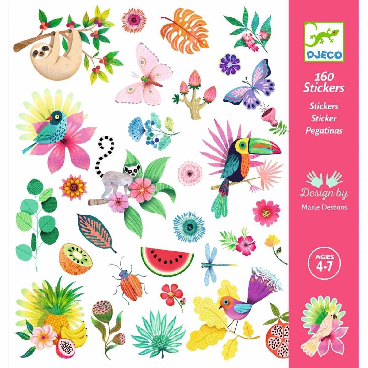 Djeco Sticker: Paradies