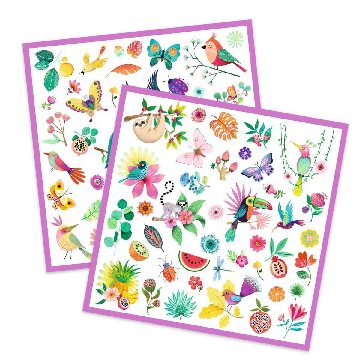 Djeco Sticker: Paradies