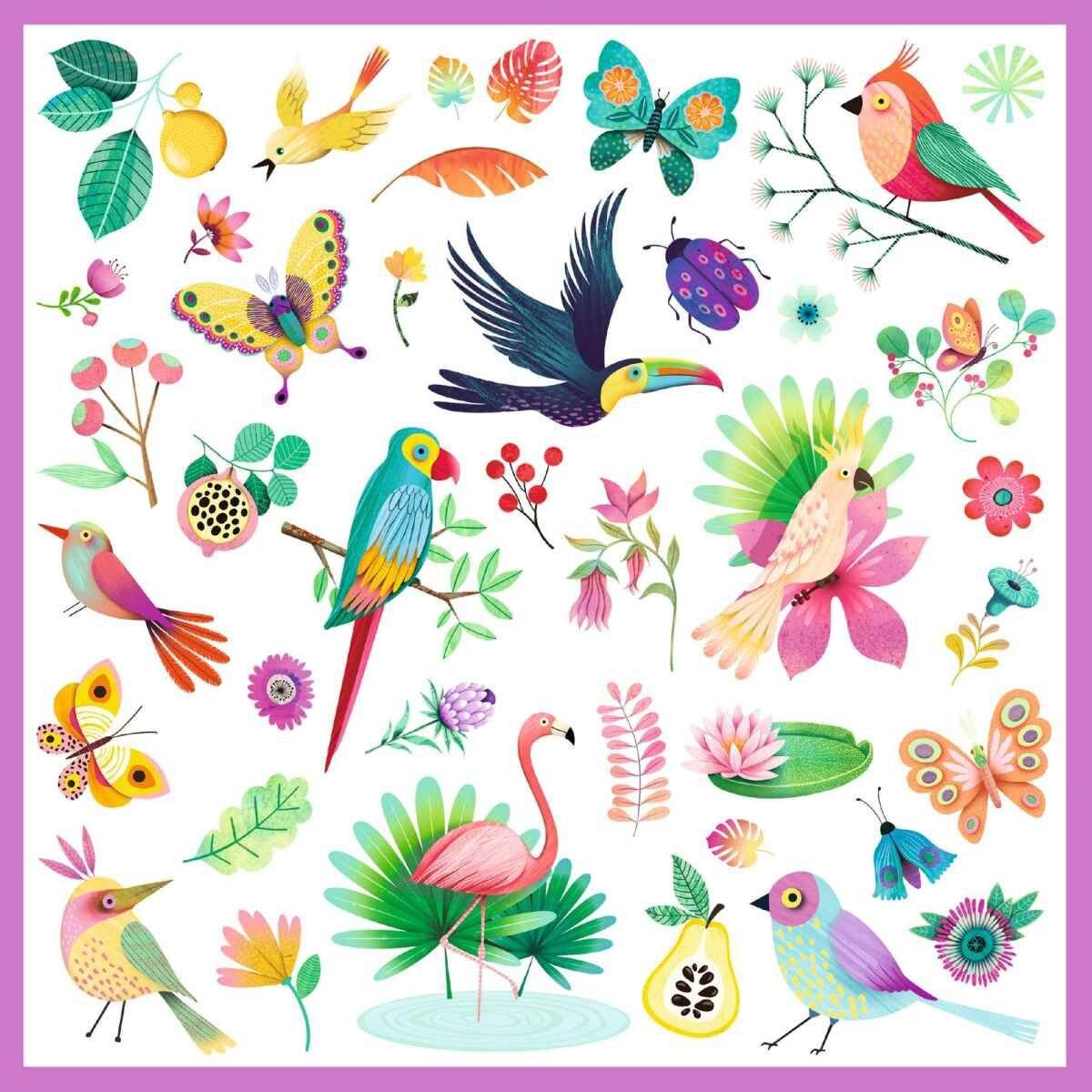 Djeco Sticker: Paradies