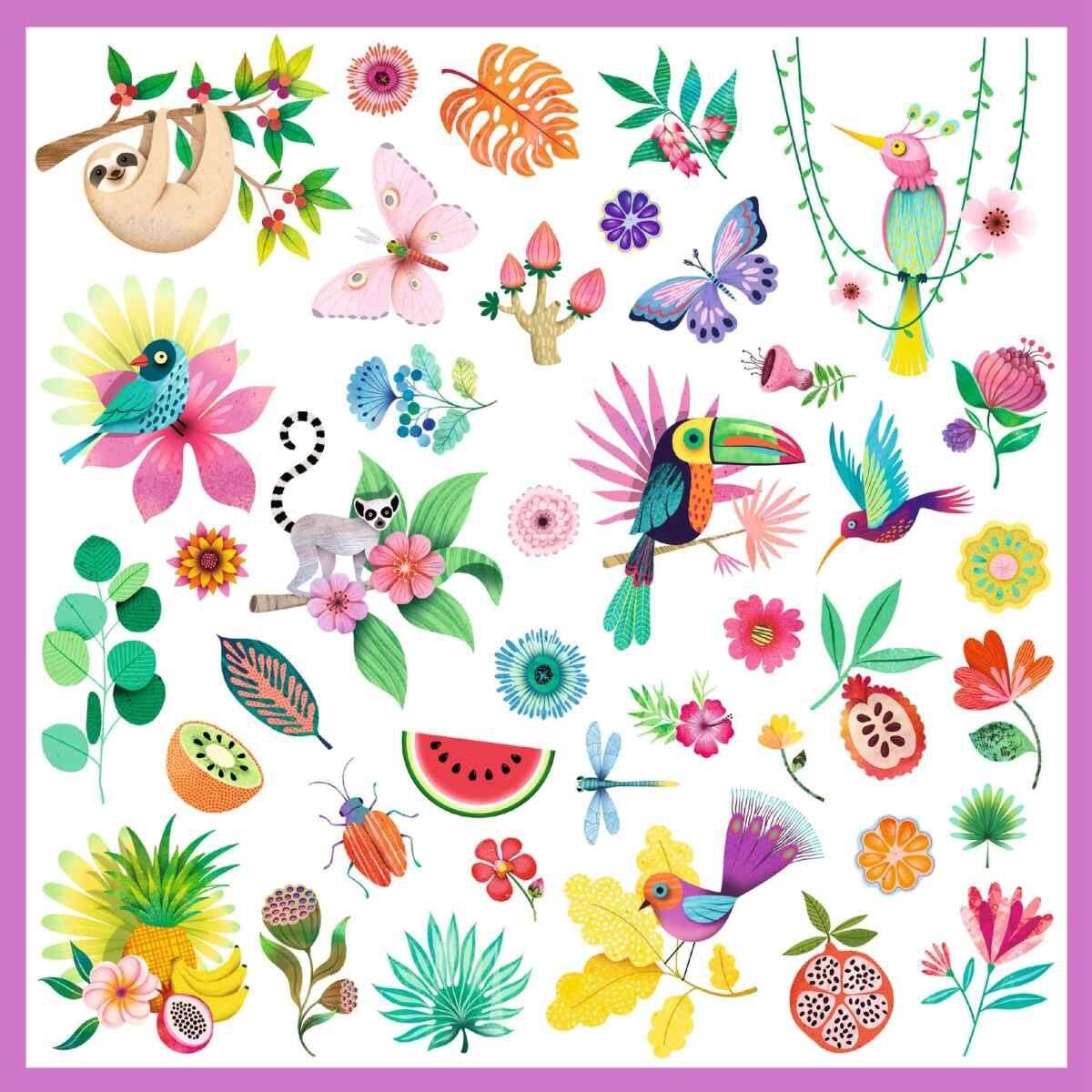Djeco Sticker: Paradies