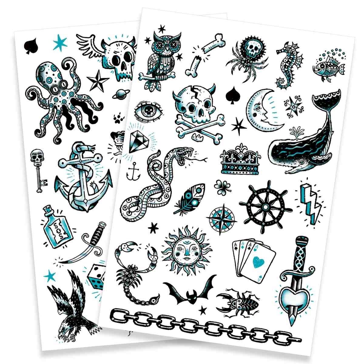 Djeco Tattoos: Dark side