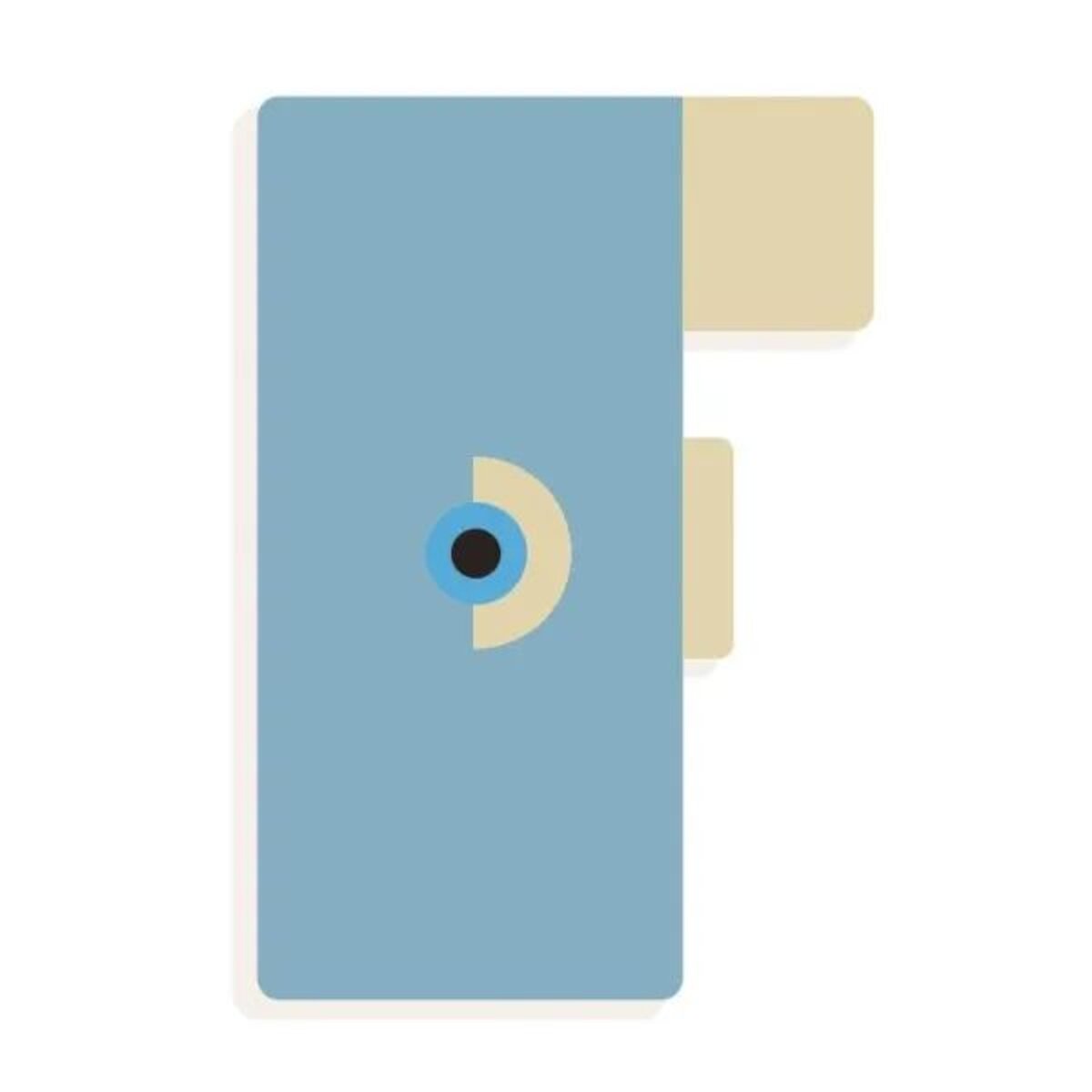 Djeco Tierbuchstabe F