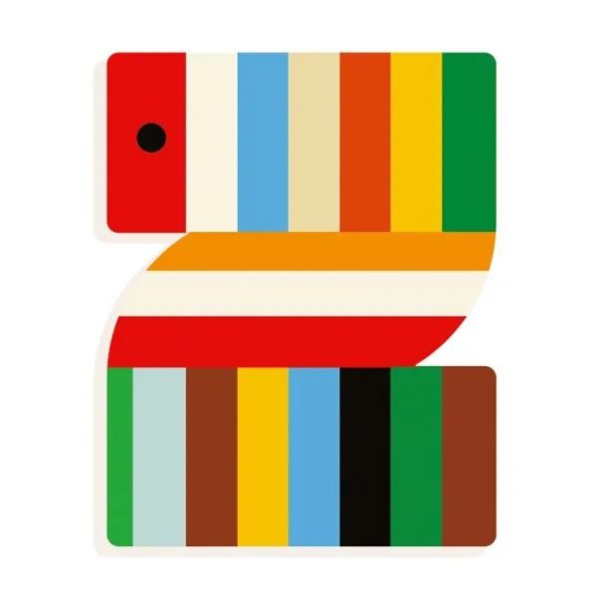 Djeco Tierbuchstabe Z