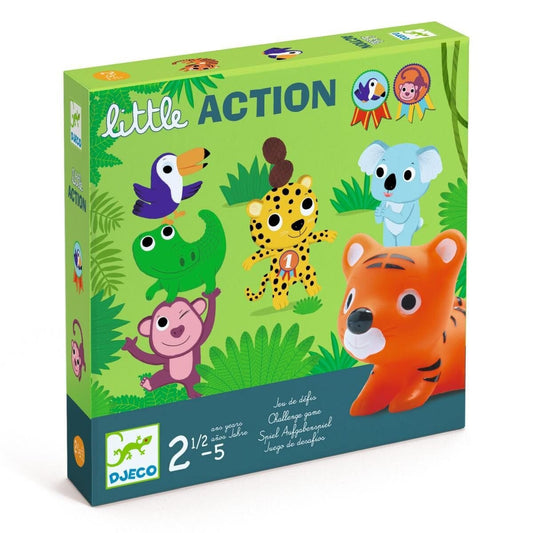 Djeco Toddler Spiele: Little action