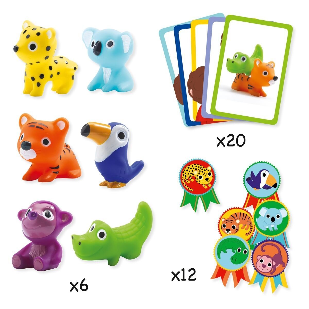Djeco Toddler Spiele: Little action