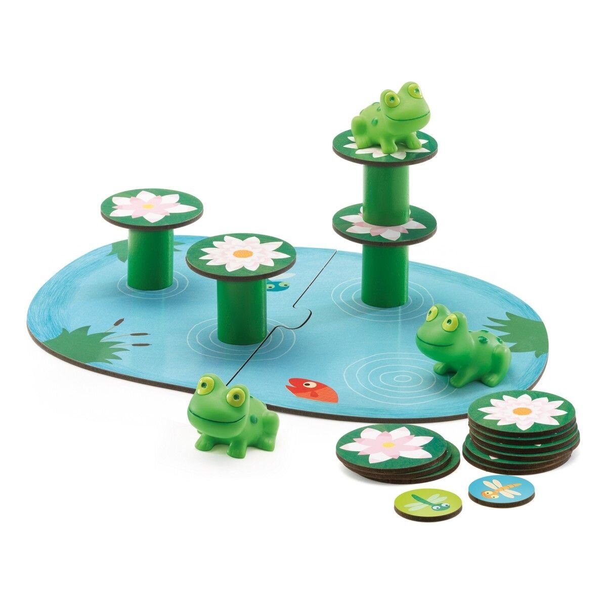 Djeco Toddler Spiele: Little balancing
