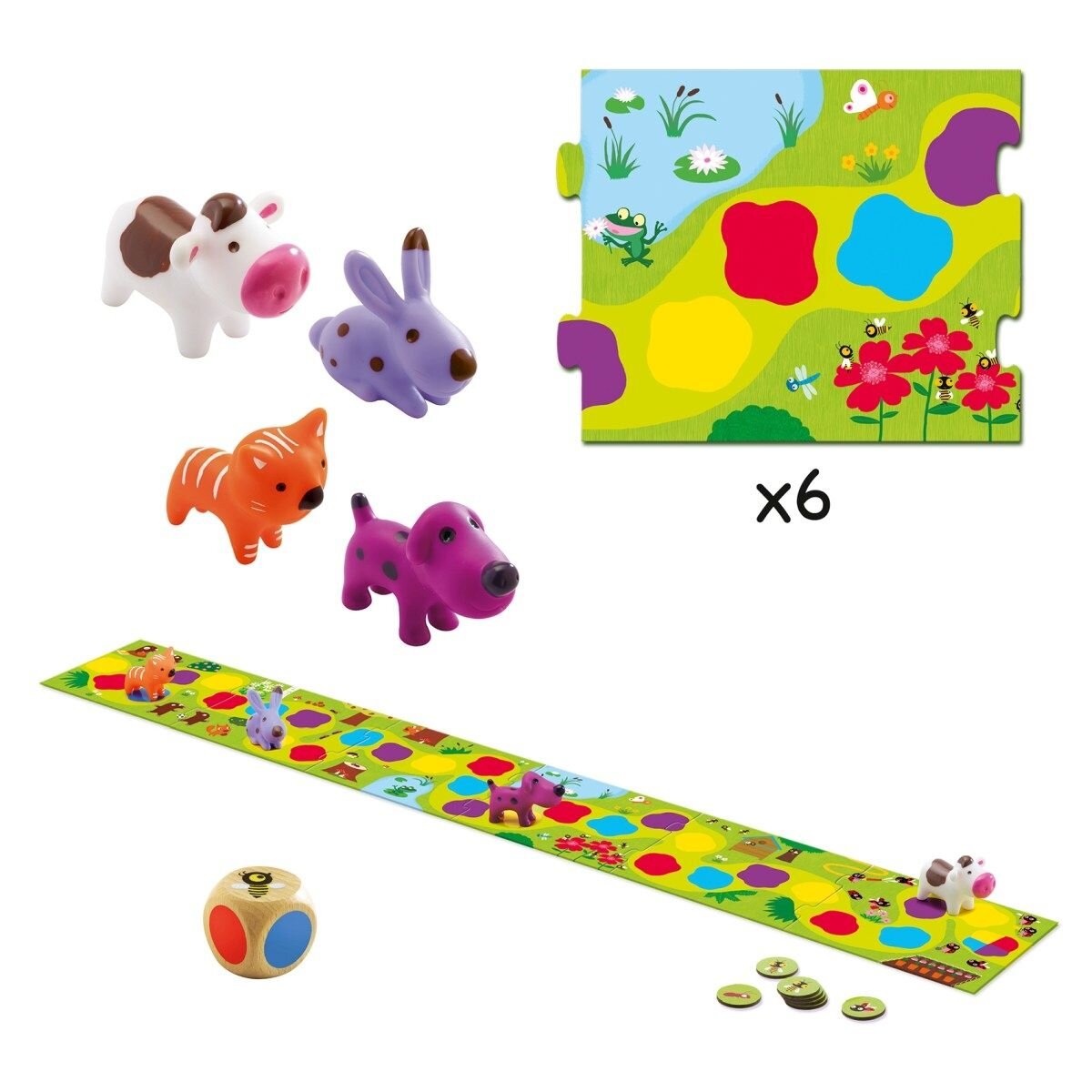 Djeco Toddler Spiele: Little circuit