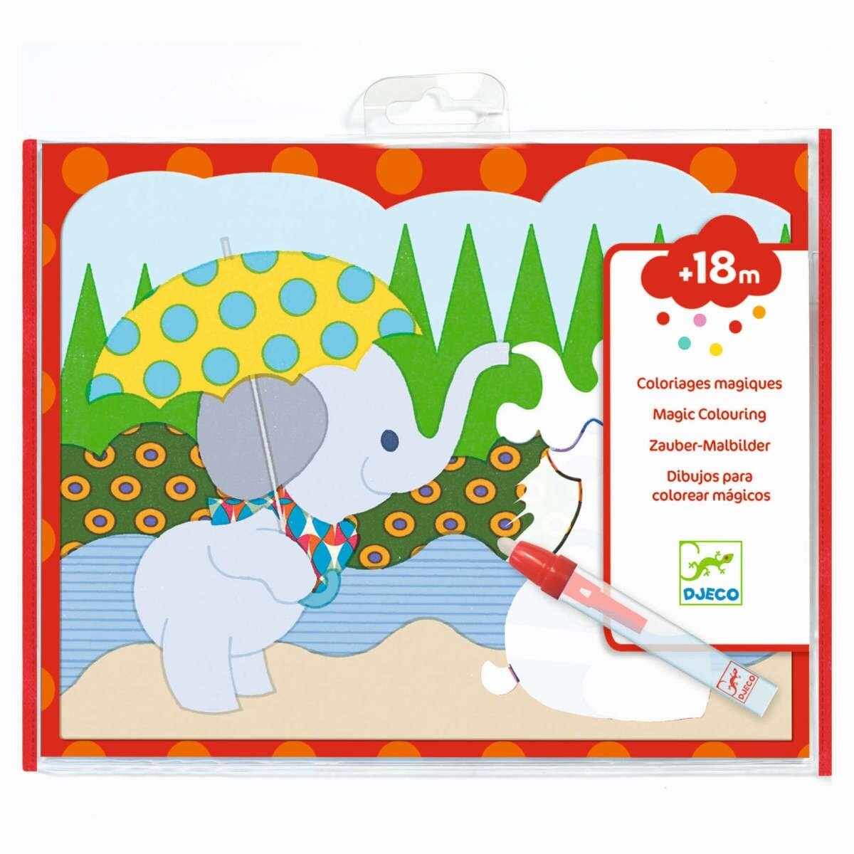 Djeco Wassermalen: Draußen versteckt